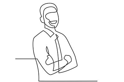 Profilbild Platzhalter Mann