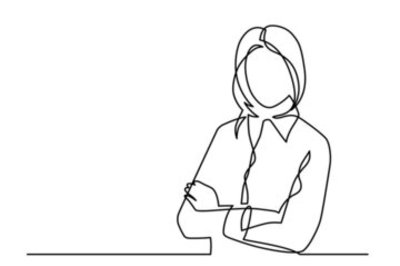 Platzhalterbild einer Frau 